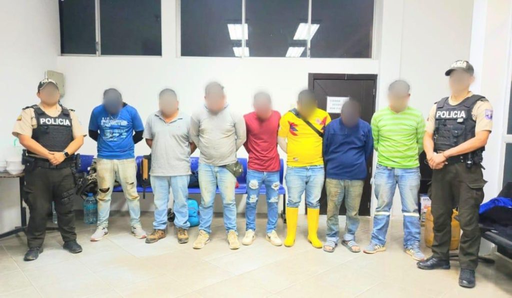 El último miércoles se realizó el operativo entre la Policía Nacional y el Ejército ecuatoriano.