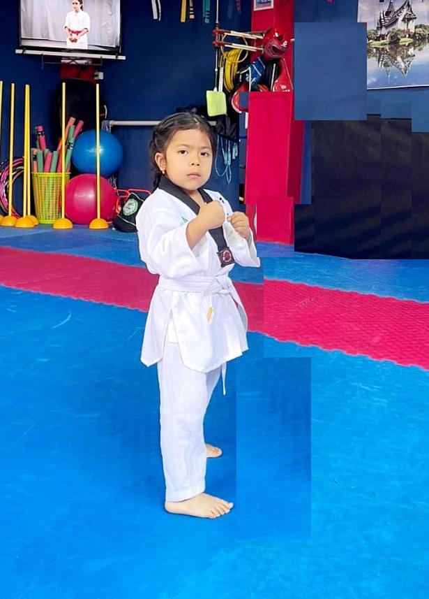 Ninoshka obtuvo, en días anteriores, una nueva medalla de oro.