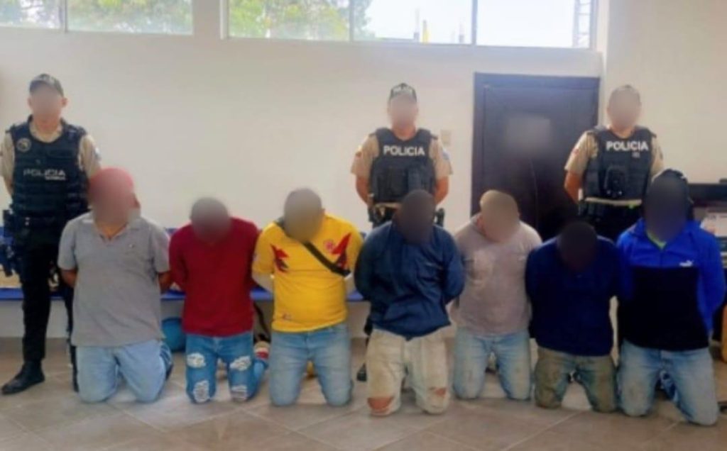 Los ciudadanos son de las provincias de Loja, Pichincha y Zamora Chinchipe.