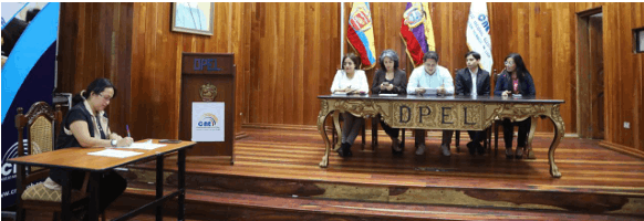 Los nuevos vocales empezaron sus funciones este martes, 7 de octubre de 2025.