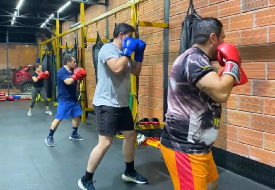 Inka FitBoxing, es el único gimnasio de Loja que cuenta con el área para fitboxing. 