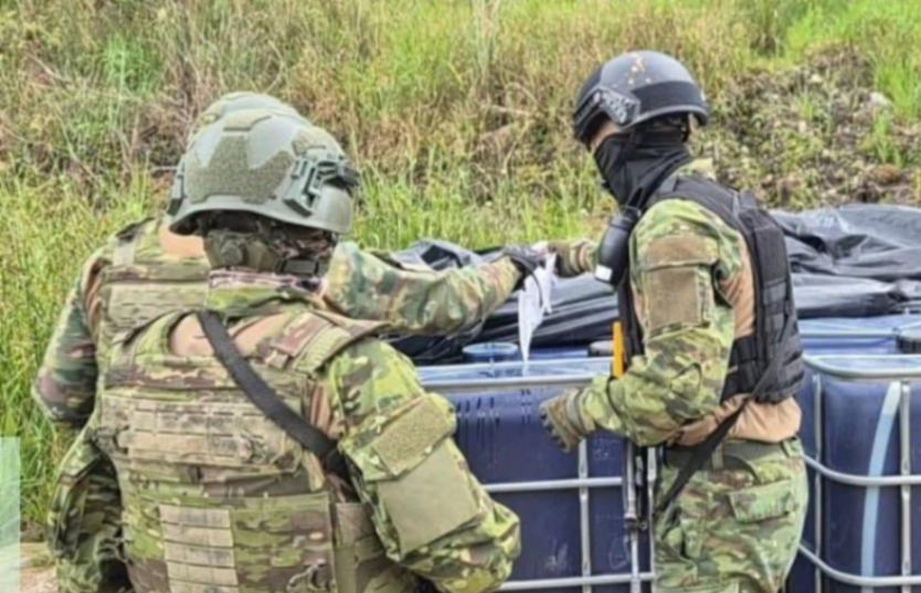 En ese lugar los soldados no encontraron a nadie.