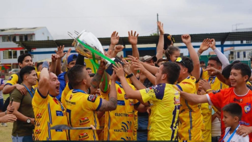 Con emoción y optimismo se vivió la jornada deportiva del campeonato Copa Puyango 2025.