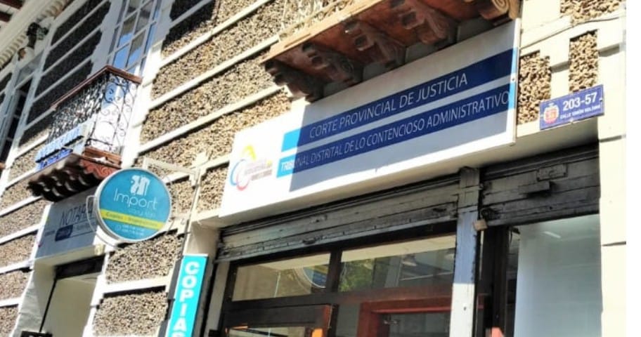 La audiencia de apelación del procesado fue el último miércoles.