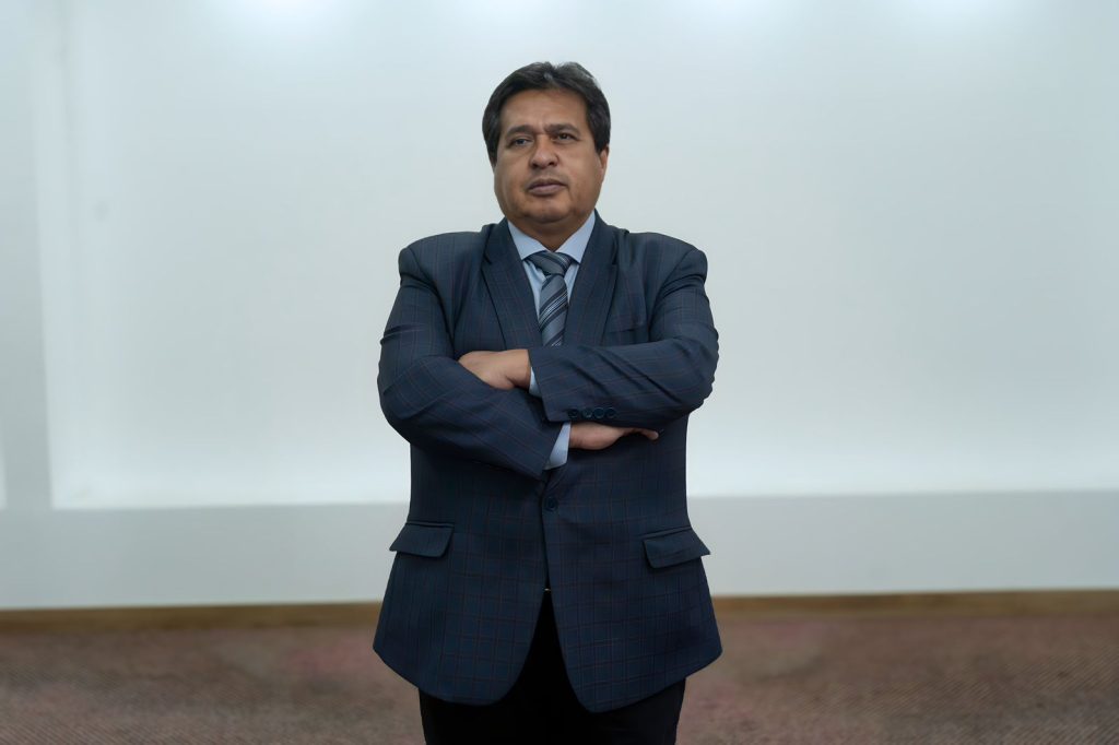 El dirigente manifiesta que el presidente, Daniel Noboa, ha priorizado pagar la deuda externa y no la interna.