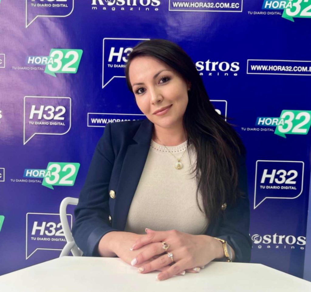 Giselle Orellana Pardo, directora de la Maestría de Trabajo Social con mención en Proyectos Sociales de la UNL.