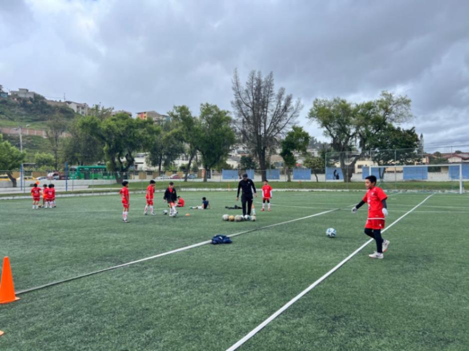 En cada jornada de entrenamiento se vive aprendizaje, esfuerzo y diversión.