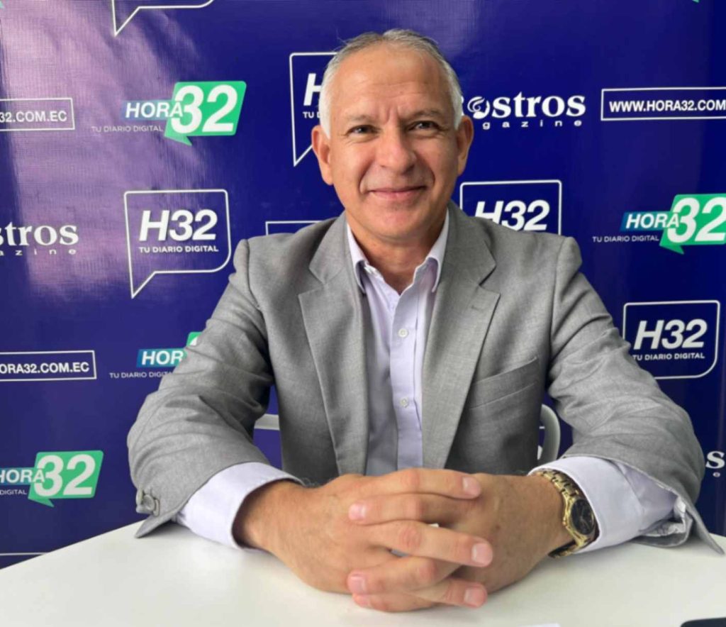 Edgar Sempértegui, director de la Carrera de Contabilidad y Auditoría de la UTPL.