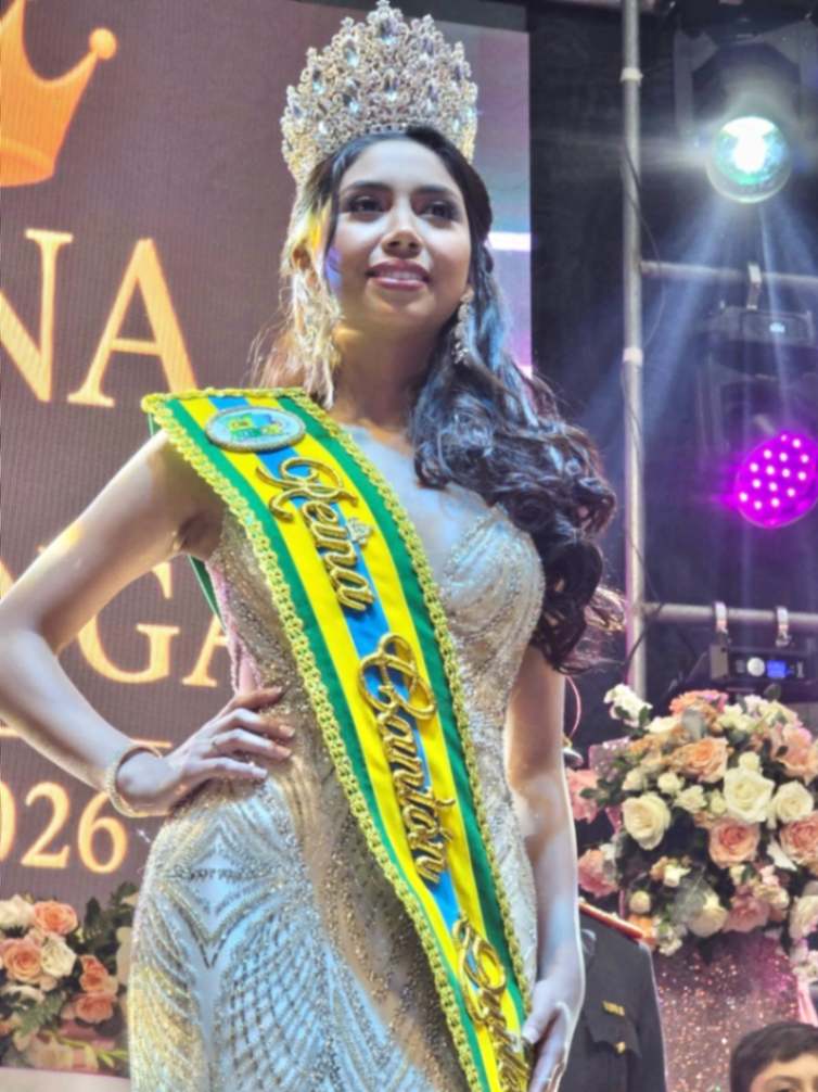 Sofía Elizabeth Jaramillo Silverio preside los eventos que se cumplen en el marco de los 36 años de emancipación política.