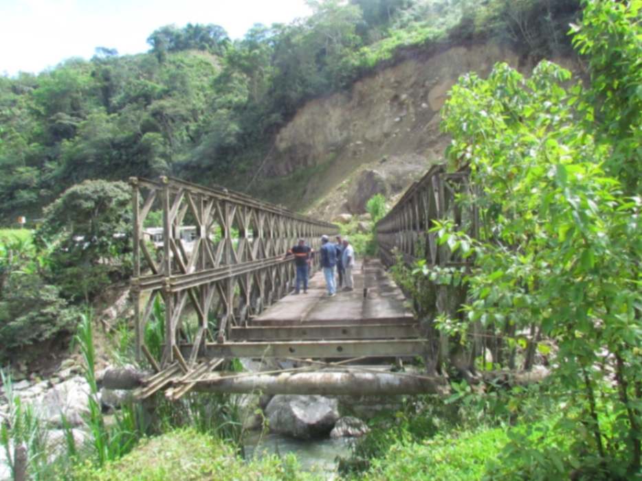 El puente funcionó durante cuatro décadas.