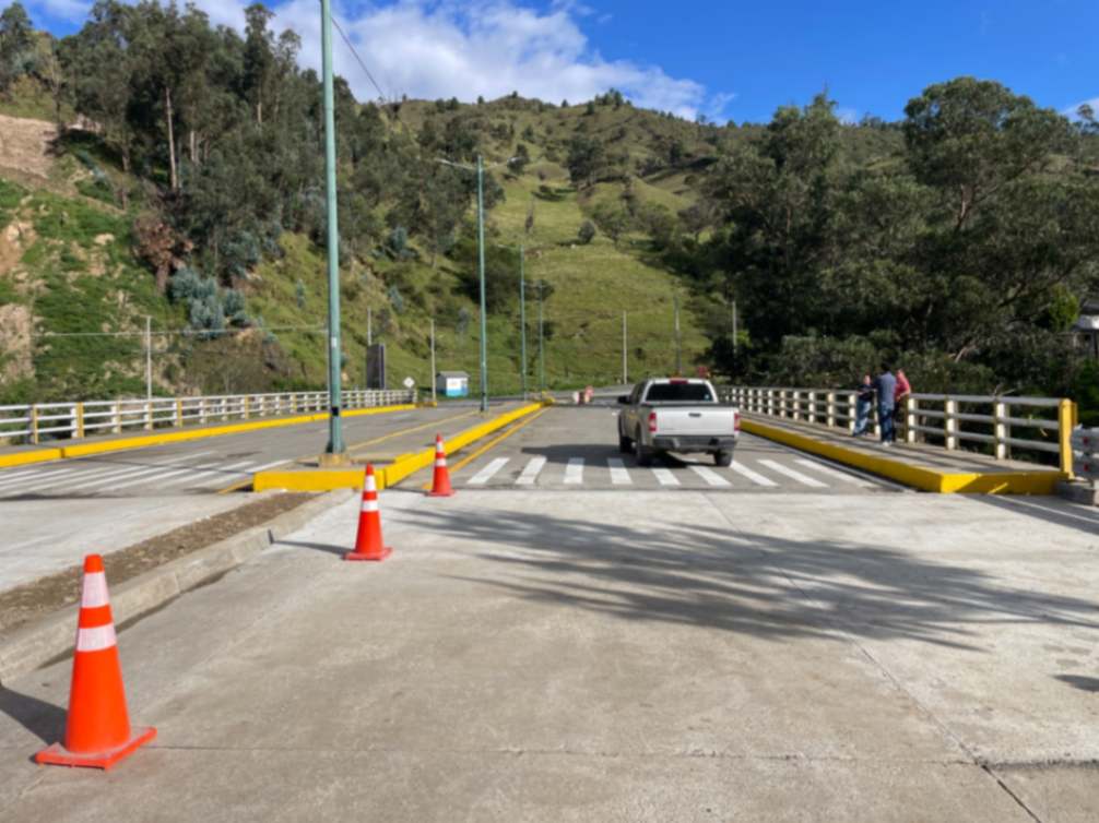 El paso se habilitó en horas de la tarde del último domingo, 9 de noviembre de 2025.