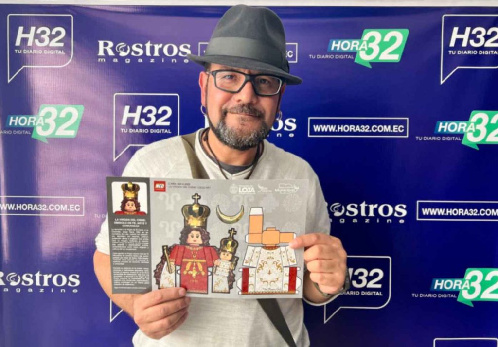 El artista Noé Mayorga Ortiz ya ha visitado Loja en ocasiones anteriores para presentar sus obras.