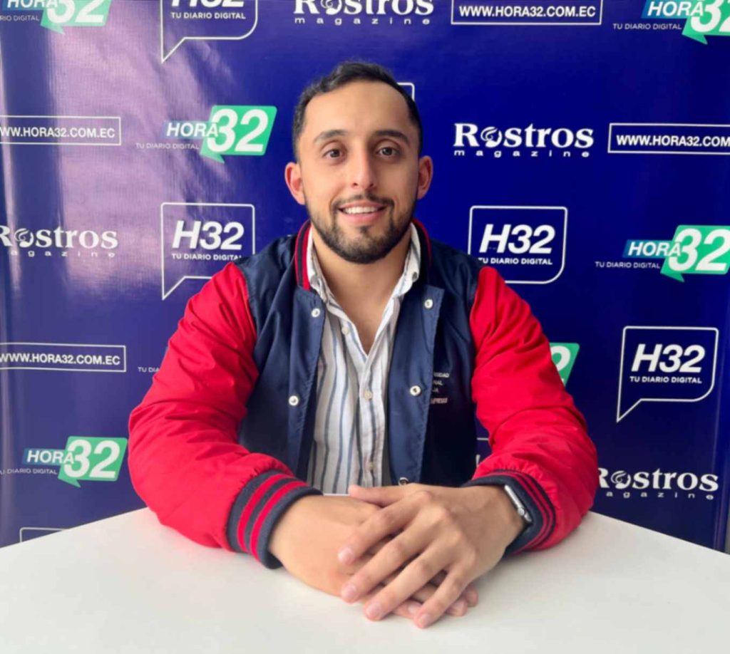 Eduardo Ruíz, docente de la carrera de Administración de Empresas de la UNL.