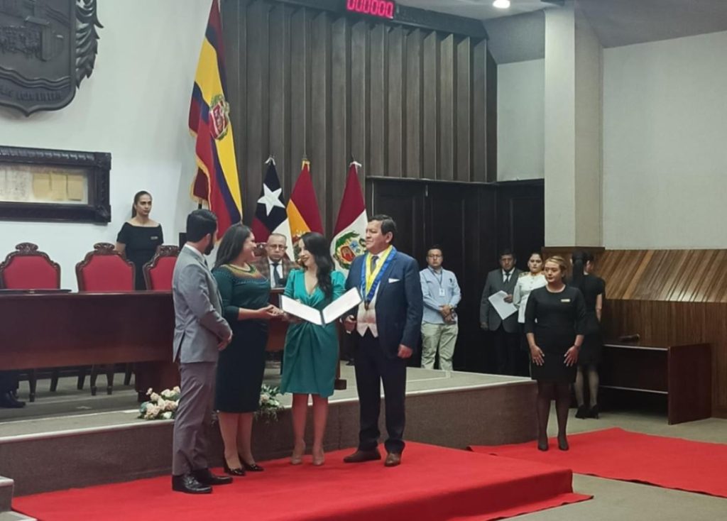 Las declaratorias fueron entregadas este miércoles 12 de noviembre, en un acto solemne en el Salón del Cabildo.