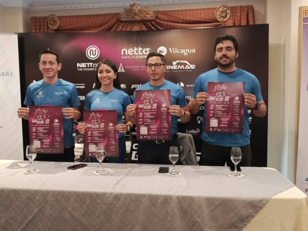 Organizadores invitan a la ciudadanía a ser parte del evento deportivo.