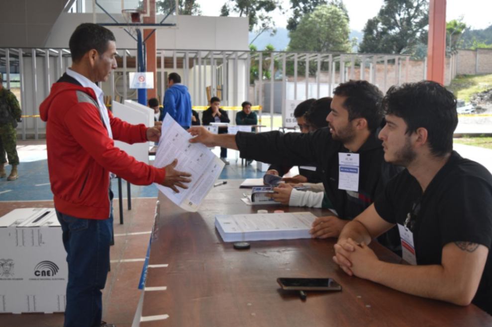 Se espera los resultados oficiales a escala nacional.
