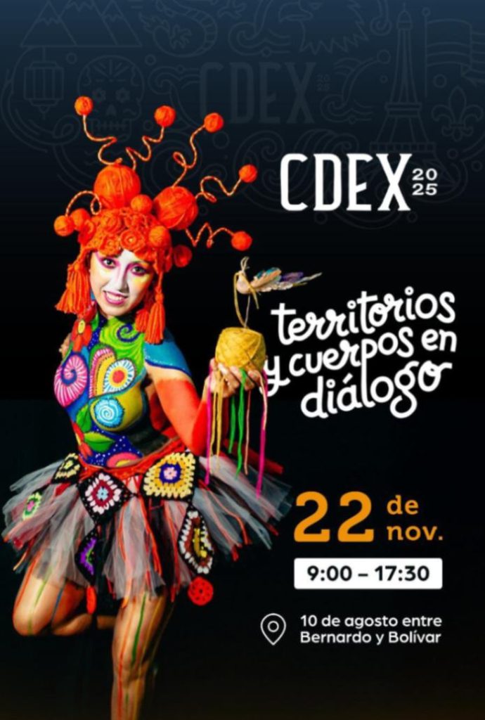La ciudadanía está invitada a presenciar la propuesta artística de CDEX.