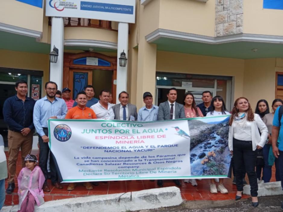 Las comunidades, colectivos y gobiernos parroquiales insisten que harán respetar la sentencia del juez.
