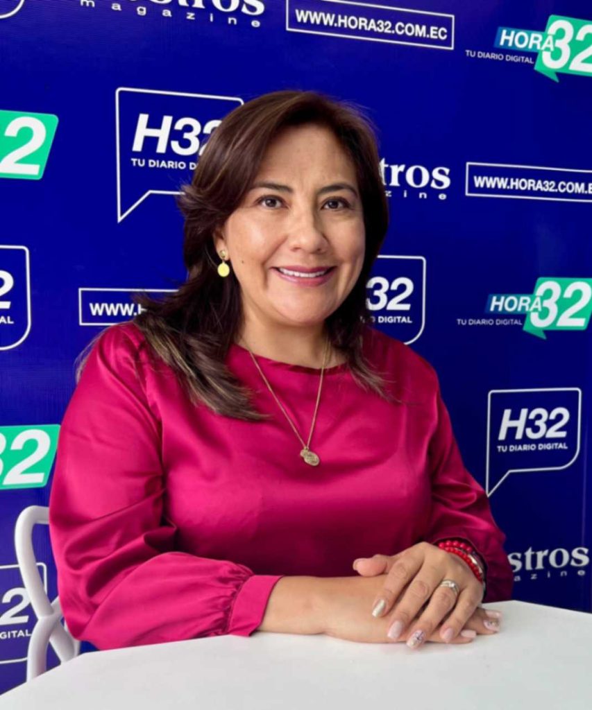 Verónica Mora, directora de la Carrera de Negocios Turísticos y Gastronómicos de la UTPL.
