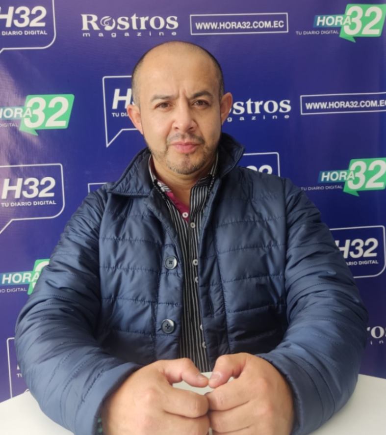Felipe Guanín Vásquez, coordinador de la organización Tablero Urbano de Ajedrez.