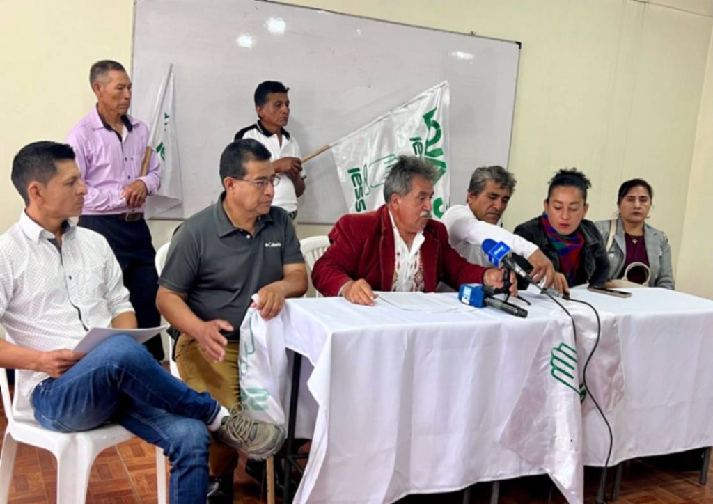 Los organizadores también expresaron que su accionar no responde a ningún movimiento político.