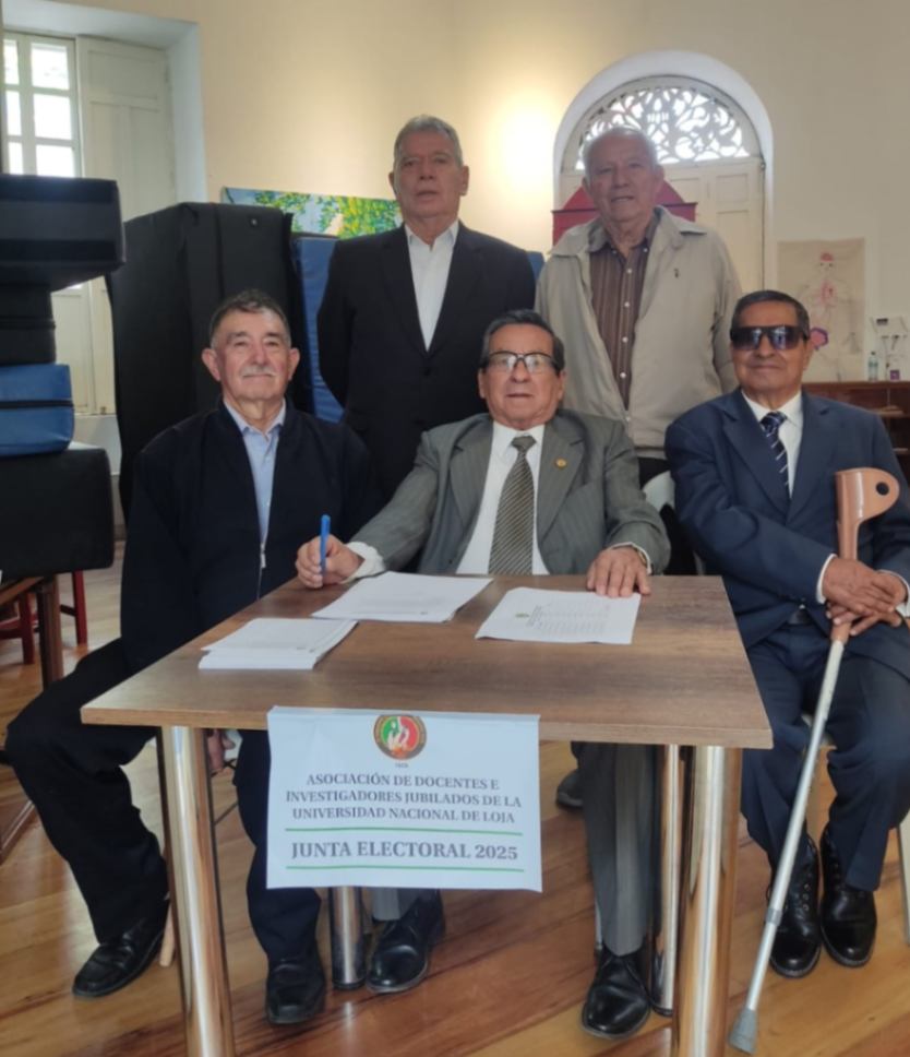 Los exdocentes de la Alma Máter local esperan que se les haga justicia lo antes posible.