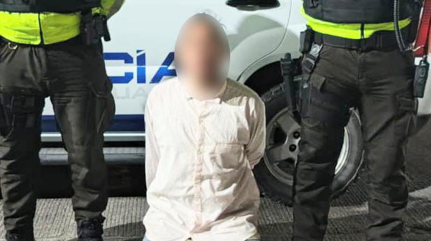 El presunto asesino fue detenido por la Policía Nacional.