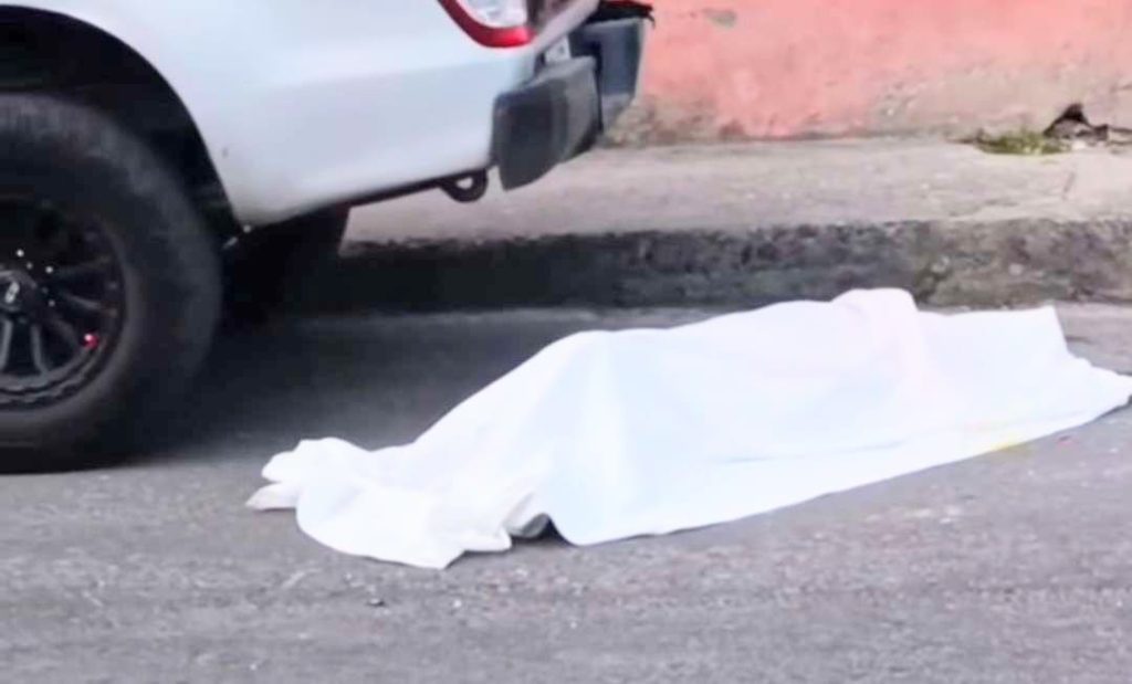 A eso de las 05:30 sucedió el trágico accidente de tránsito.