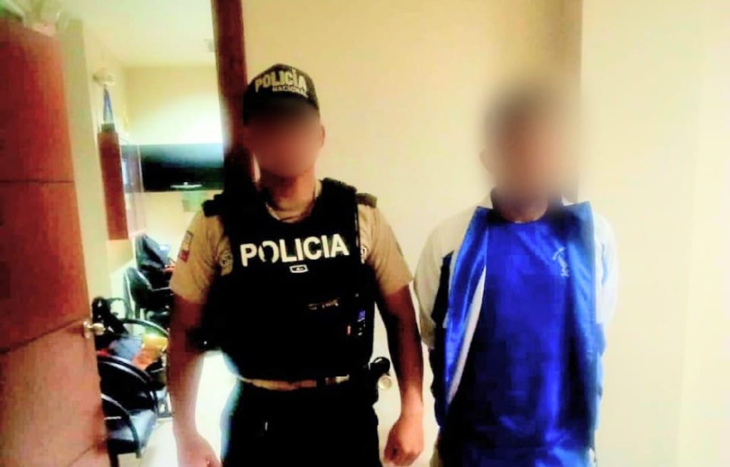 Es la segunda vez que a ‘Misub’ lo detiene la Policía Nacional.