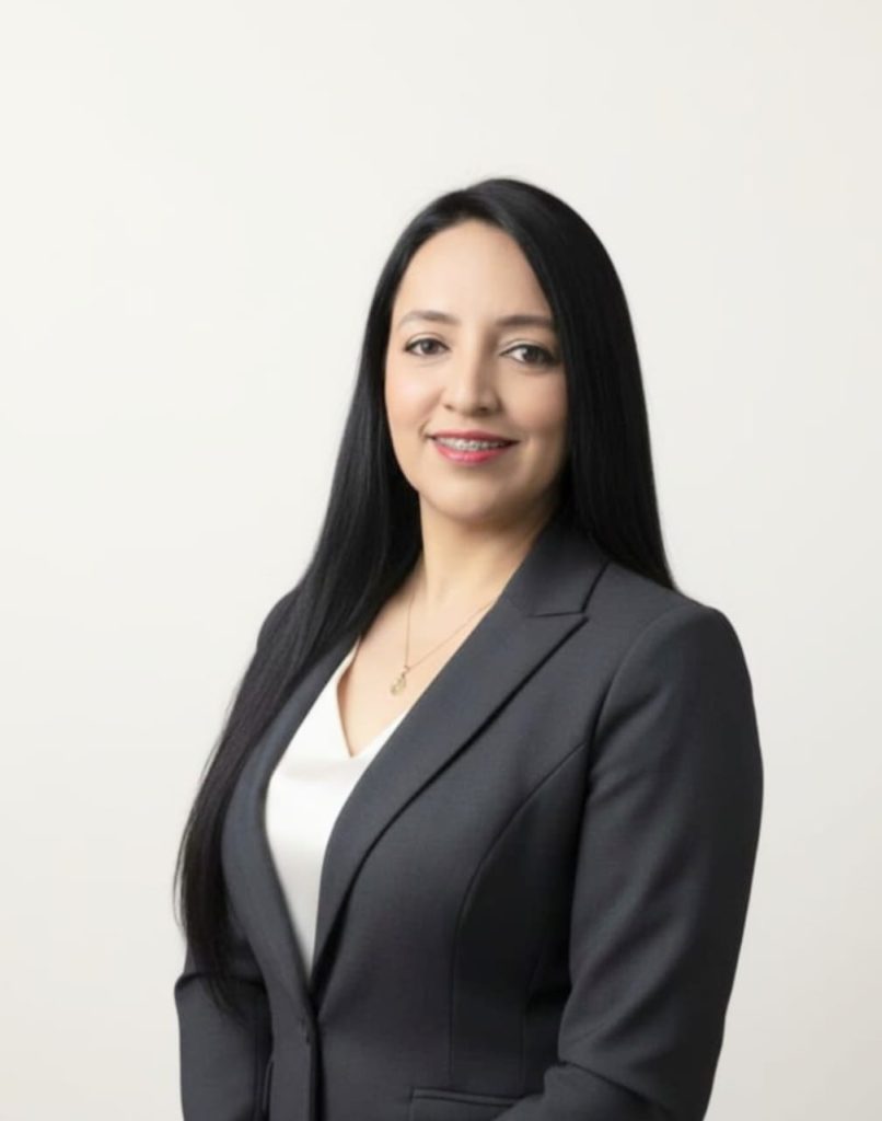 Johanna Merino Bermeo, directora provincial subrogante de la Defensoría Pública de Loja.