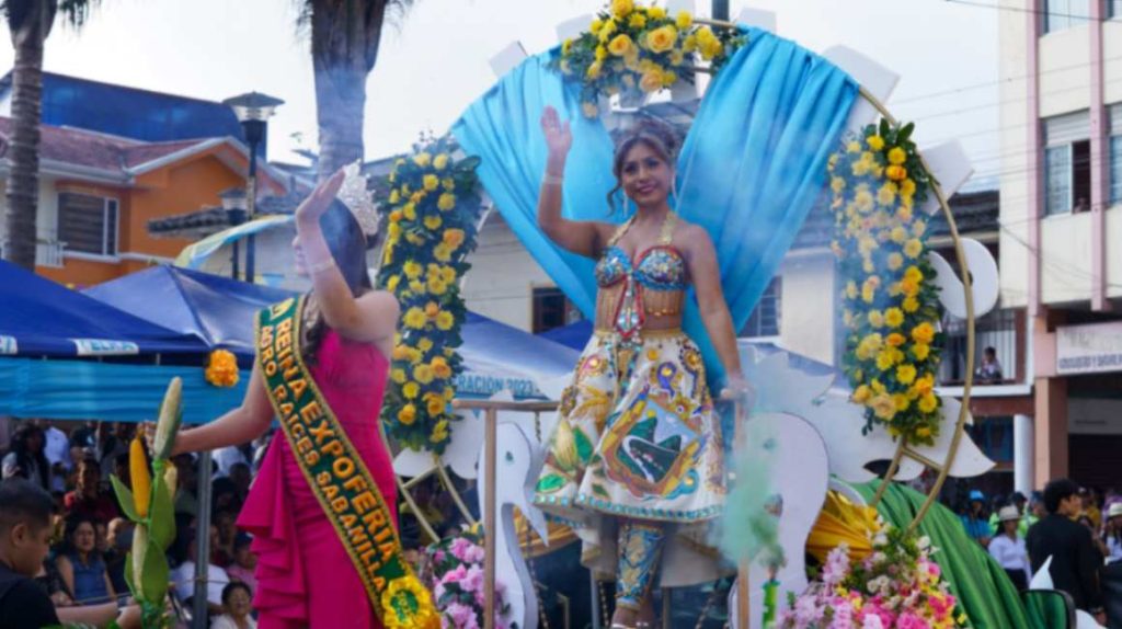 El pregón de festividades marcó el inicio de los 147 años de cantonización