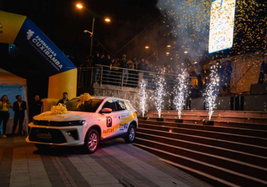Hasta esta séptima edición, Farmacias Cuxibamba ha sorteado nueve vehículos a nivel nacional.