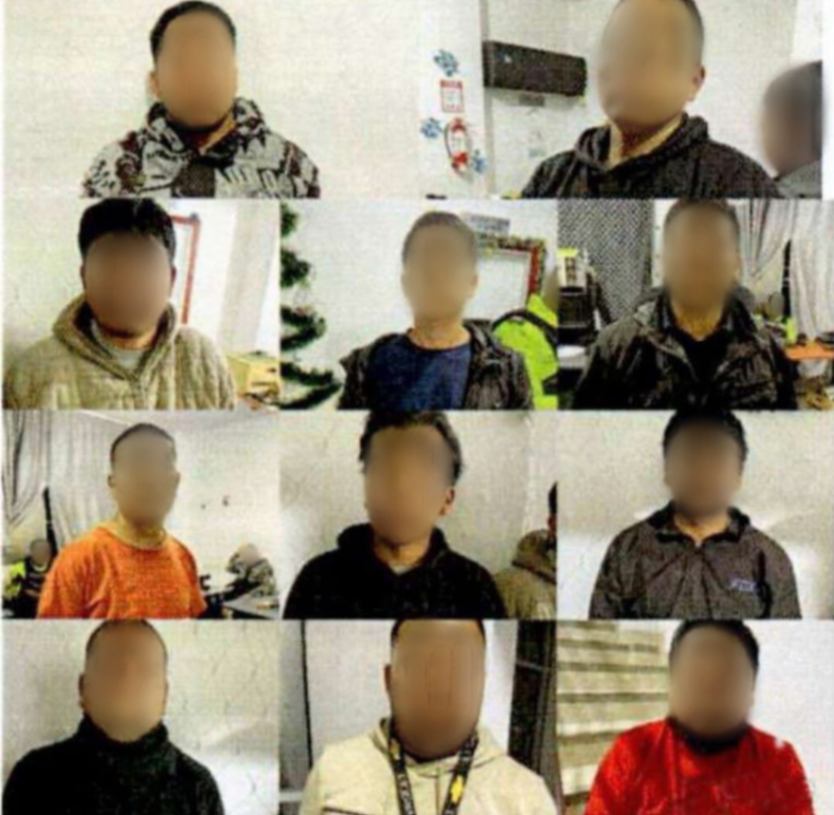 Nueve de los 11 procesados son de nacionalidad peruana, los otros 2 ecuatorianos.