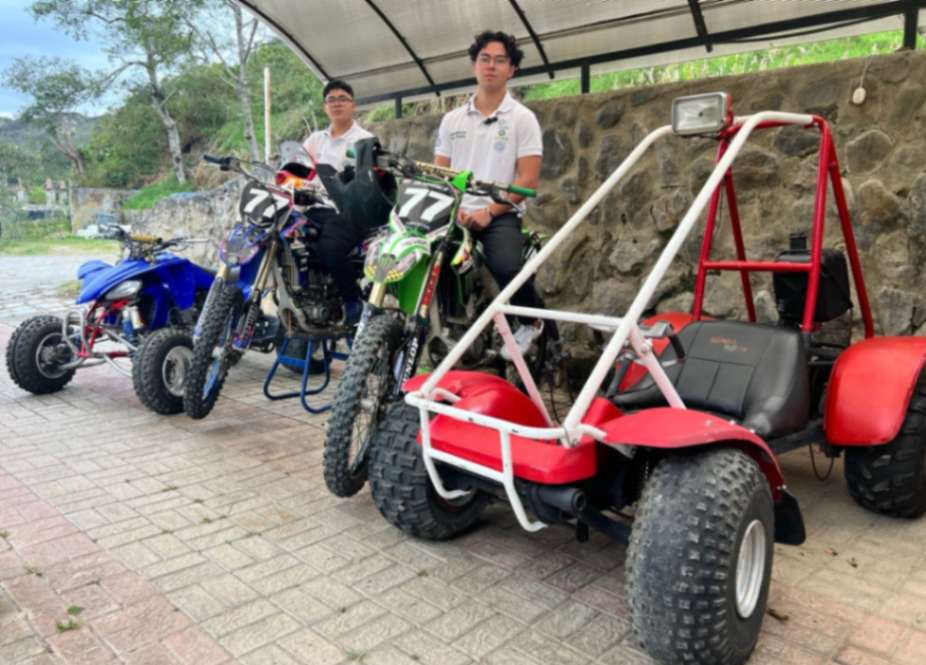 El cuidado y mantenimiento de sus motos y demás implementos necesarios también es fundamental.  