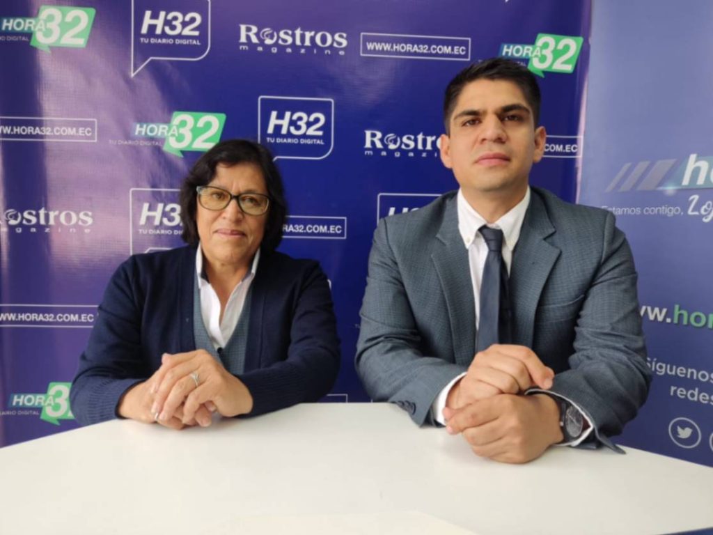 Sonia Pilco Correa y Diego Pilco Paladines hablan de la participación a escala nacional.