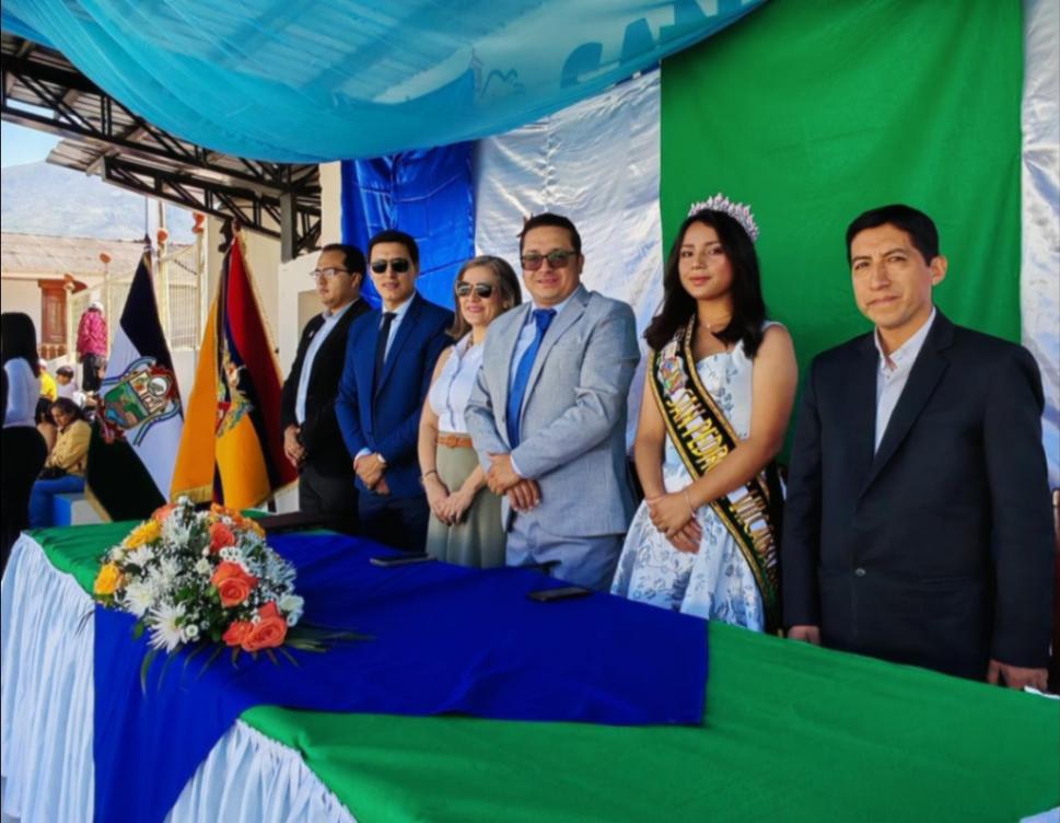 Los eventos centrales se cumplieron este domingo en la parroquia lojana.