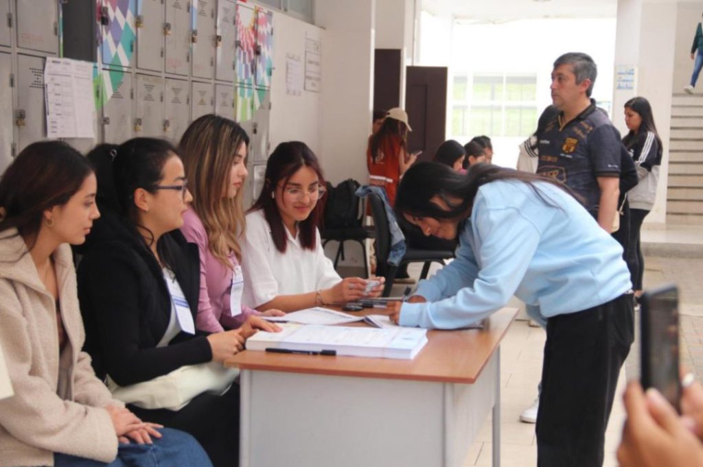El proceso electoral del Referéndum y Consulta Popular se desarrolló con normalidad.