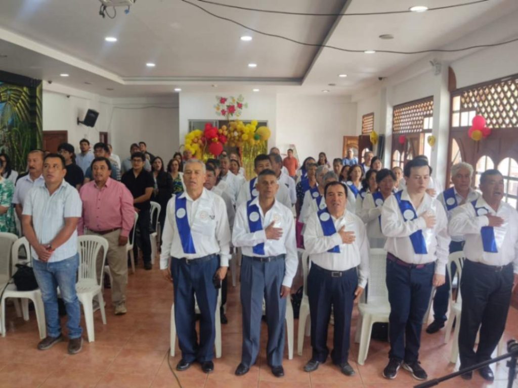 El evento solemne se cumplió este jueves, 11 de diciembre de 2025, en la parroquia Malacatos.