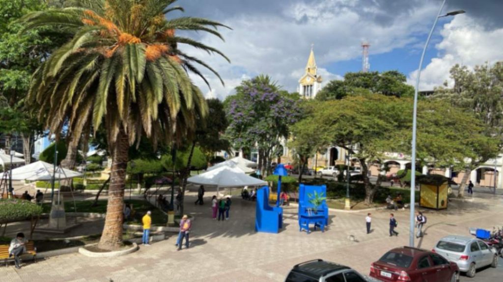 Además de acoger el I Festival “Con Aroma a Navidad”, la Plaza Central ha sido el escenario de diversos eventos y festivales.