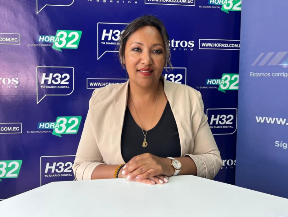 Genny Campoverde invita a la ciudadanía a unirse a esa actividad deportiva.