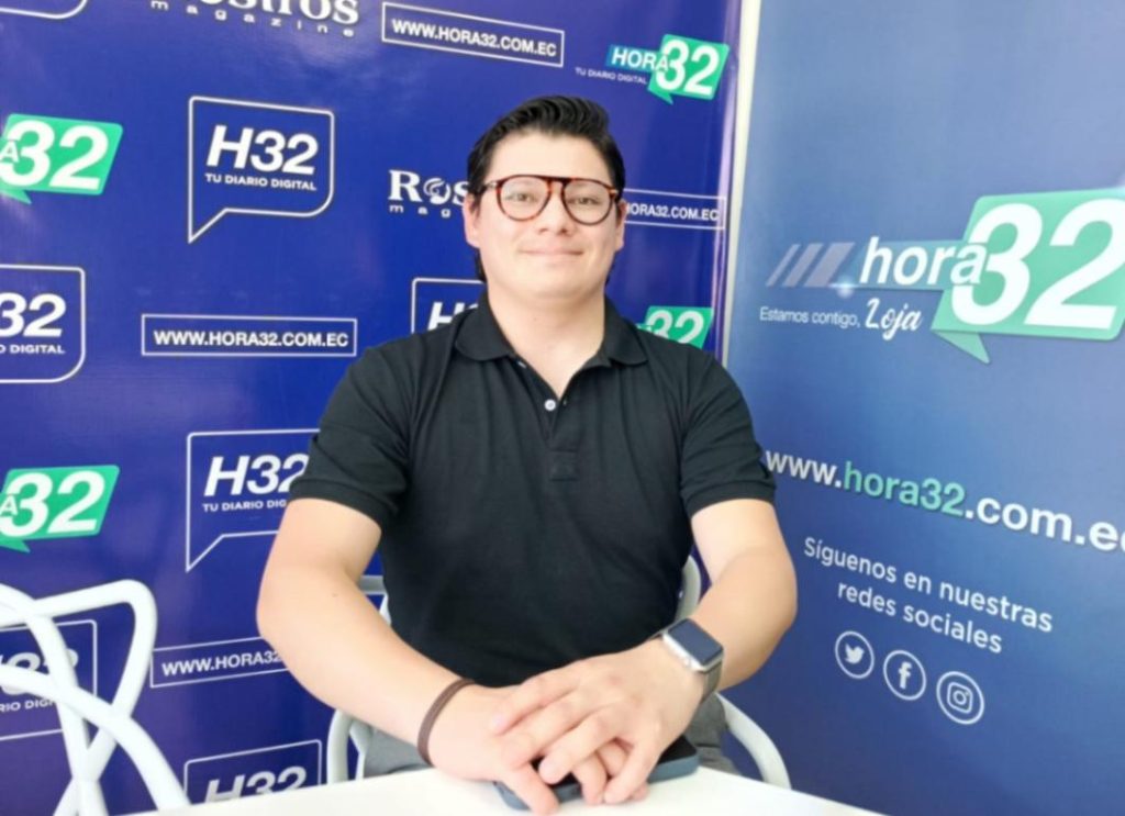 Alejandro Cedeño Cueva, director del Centro de Vacunación Levaccin.