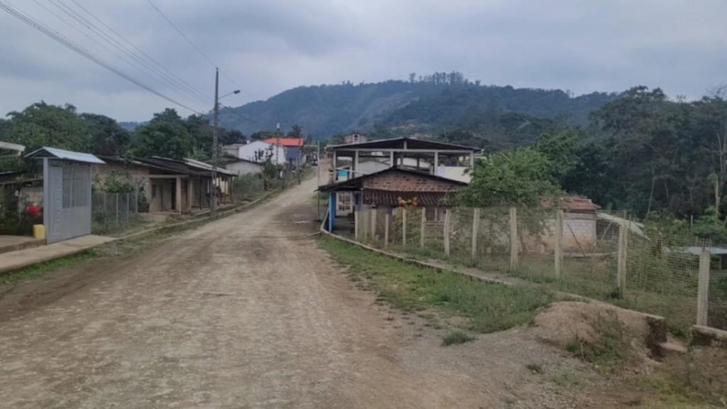 La zona, perteneciente al cantón lojano Puyango, es eminentemente productiva.