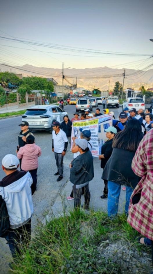 La medida de hecho se cumplió la tarde de este domingo, 28 de diciembre de 2025.