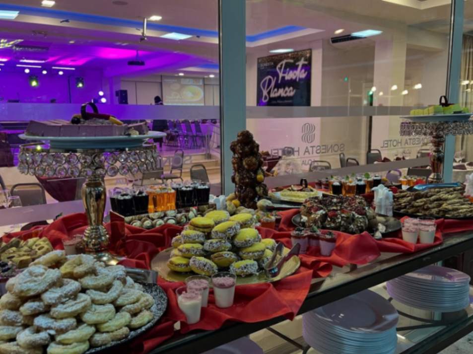 Durante la Navidad y el Fin de Año se realizan diversas actividades en los hoteles de la ciudad, como en el caso del Hotel Sonesta.