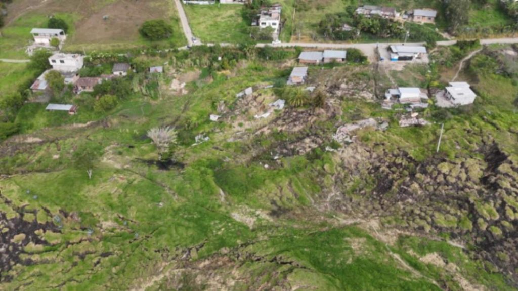 El barrio se encuentra ubicado al noroccidente de la ciudad de Loja.