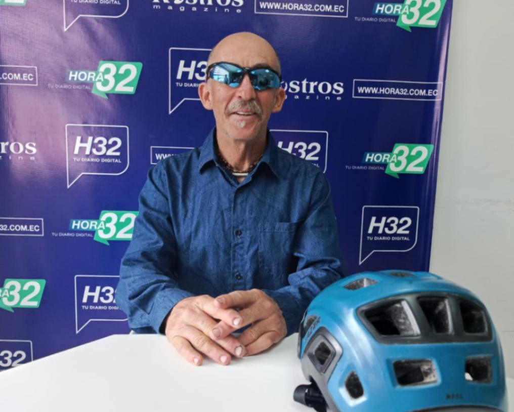 Rodrigo Muñoz León, organizador del evento, invita a la ciudadanía a participar y apoyar esta actividad deportiva.