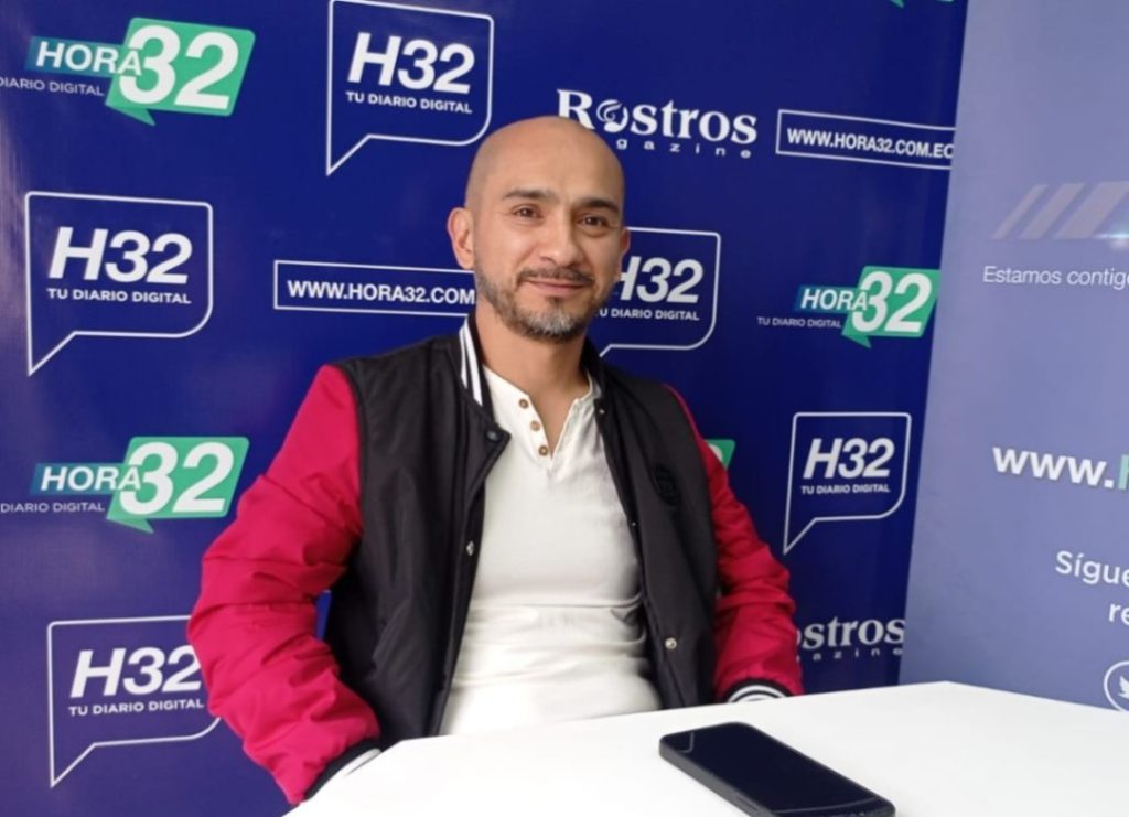 El artista Rafael Minga Mendieta invita a la ciudadanía lojana a disfrutar de esta cita musical.