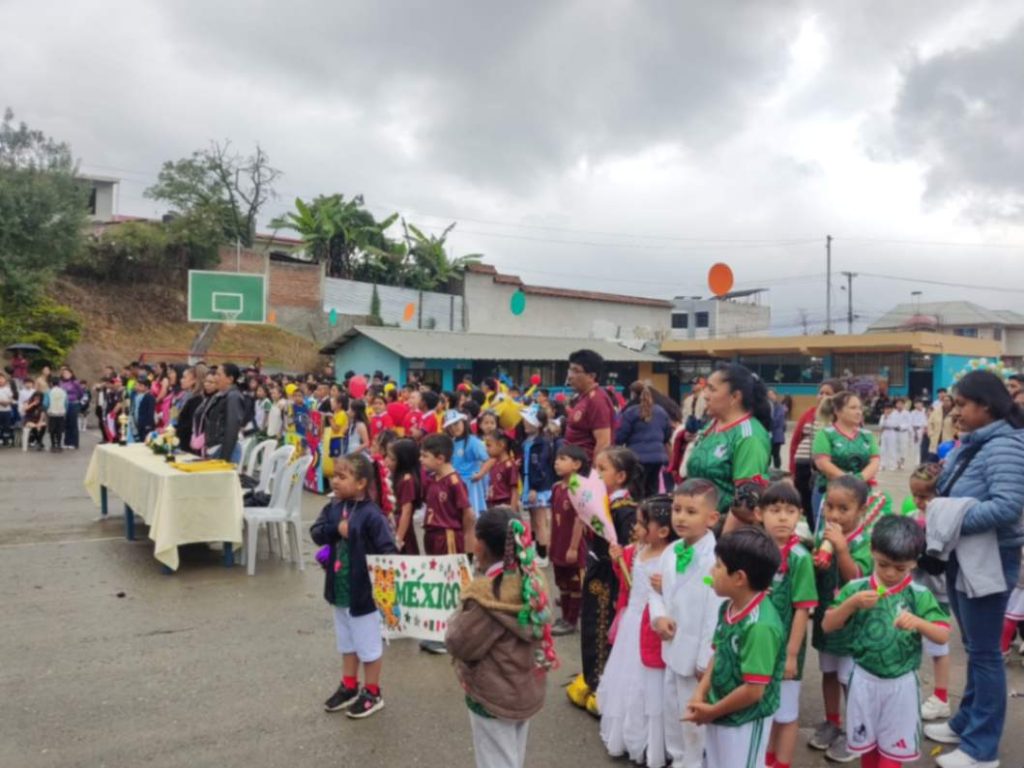 El evento se cumplió en las instalaciones del establecimiento.