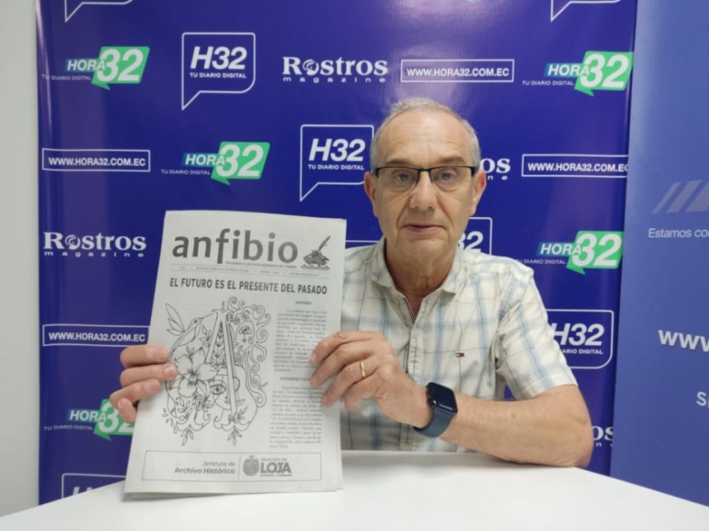 José Carlos Arias Álvarez cuenta que el rotativo impreso tiene algunas cualidades.