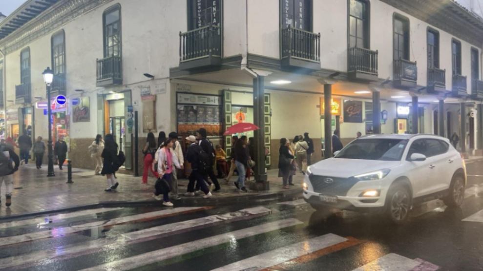 La ciudad de Loja se mantiene en alerta.
